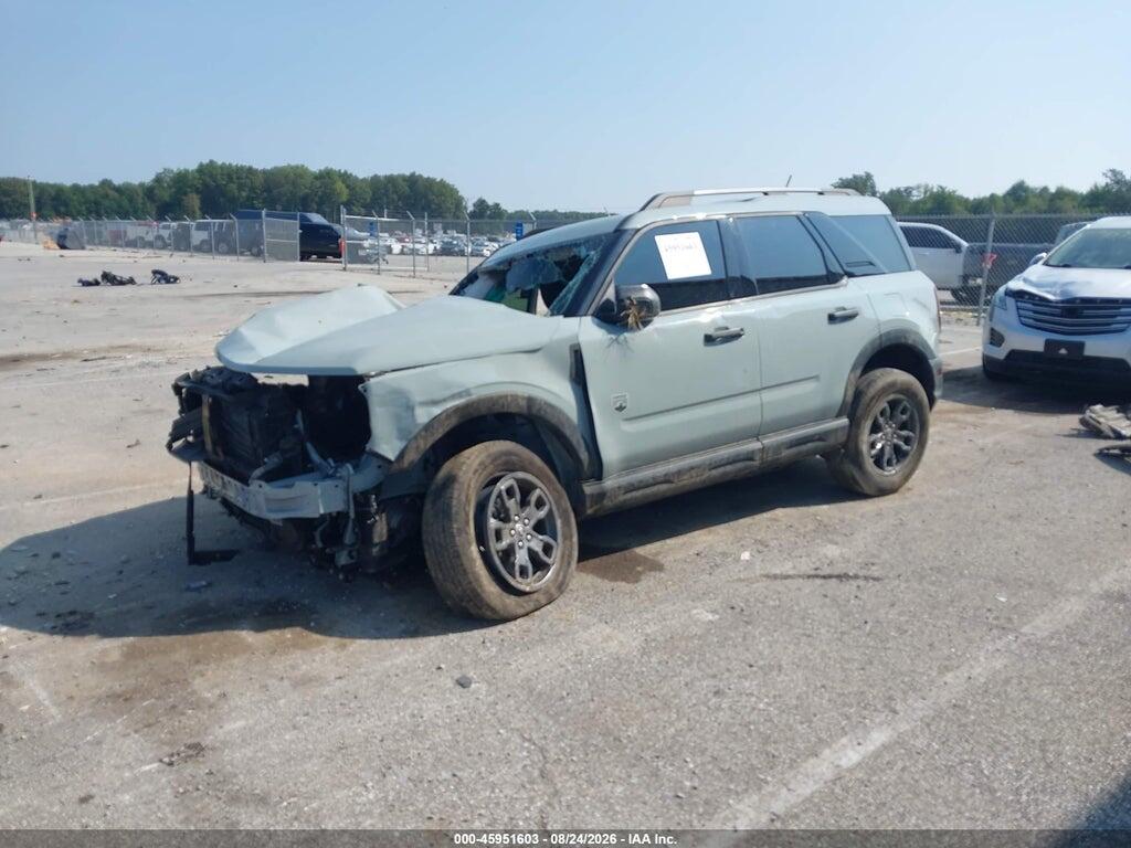 3FMCR9B68RRF58275 2024 FORD BRONCO SPORT photo no. 2