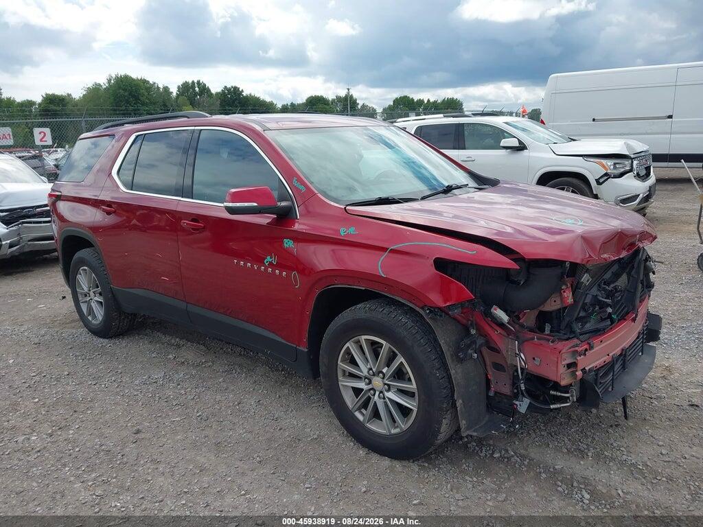 2022 CHEVROLET TRAVERSE 1GNEVGKW6NJ128334