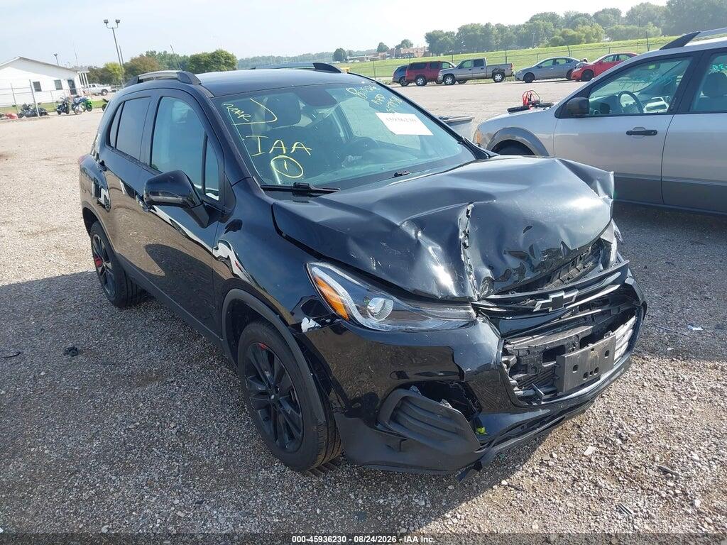 2022 CHEVROLET TRAX KL7CJPSM9NB517938