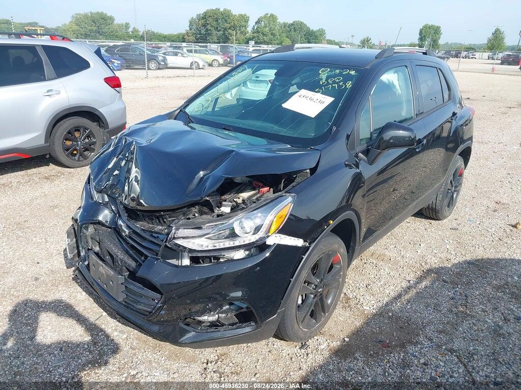 KL7CJPSM9NB517938 2022 CHEVROLET TRAX photo no. 2