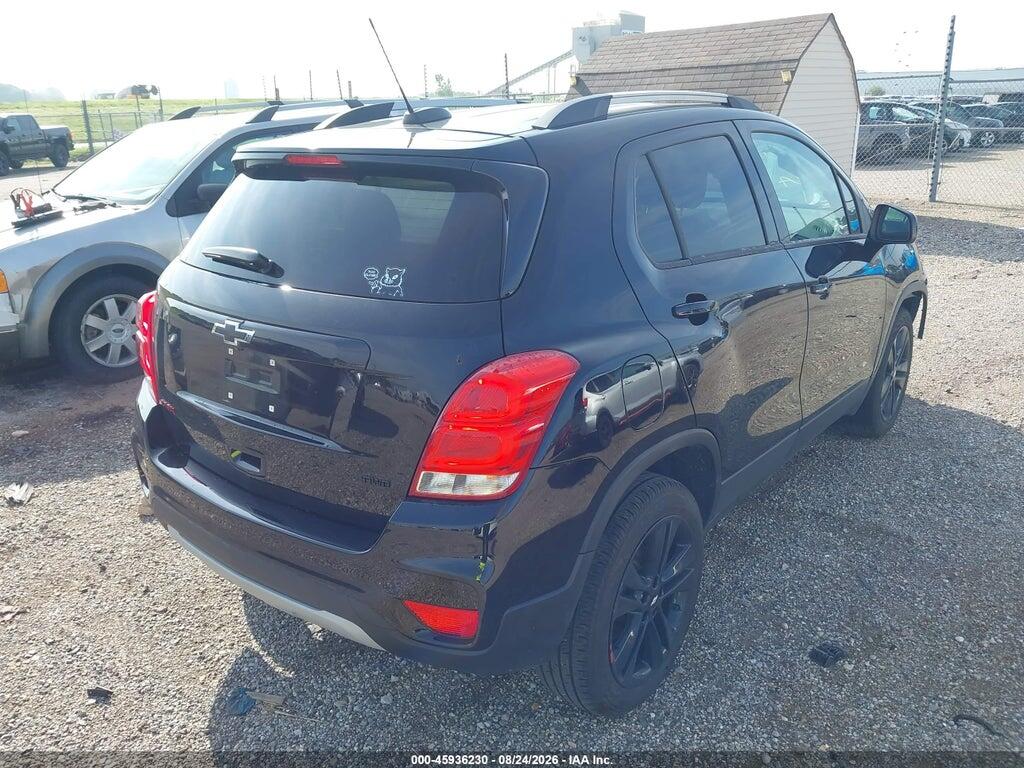KL7CJPSM9NB517938 2022 CHEVROLET TRAX photo no. 4