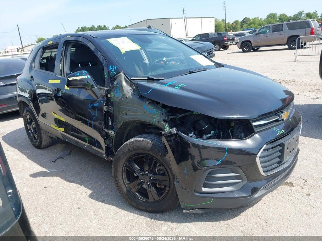 2022 CHEVROLET TRAX KL7CJKSM0NB521346