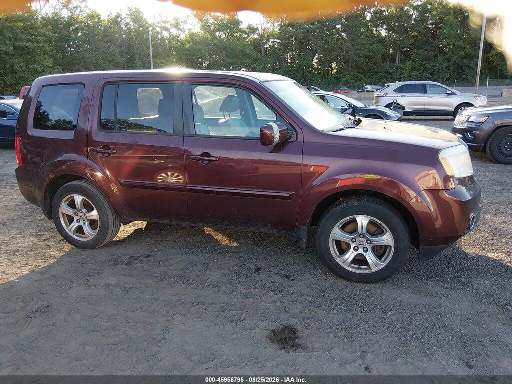 5FNYF4H5XDB013676 2013 HONDA PILOT photo no. 1