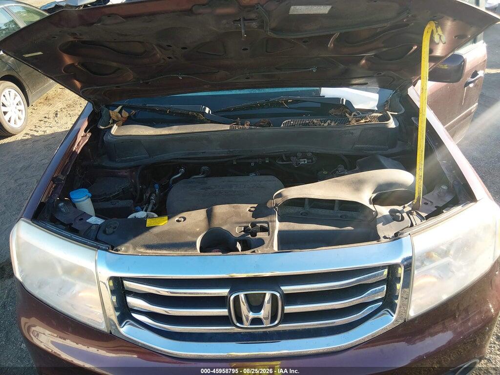 5FNYF4H5XDB013676 2013 HONDA PILOT photo no. 10