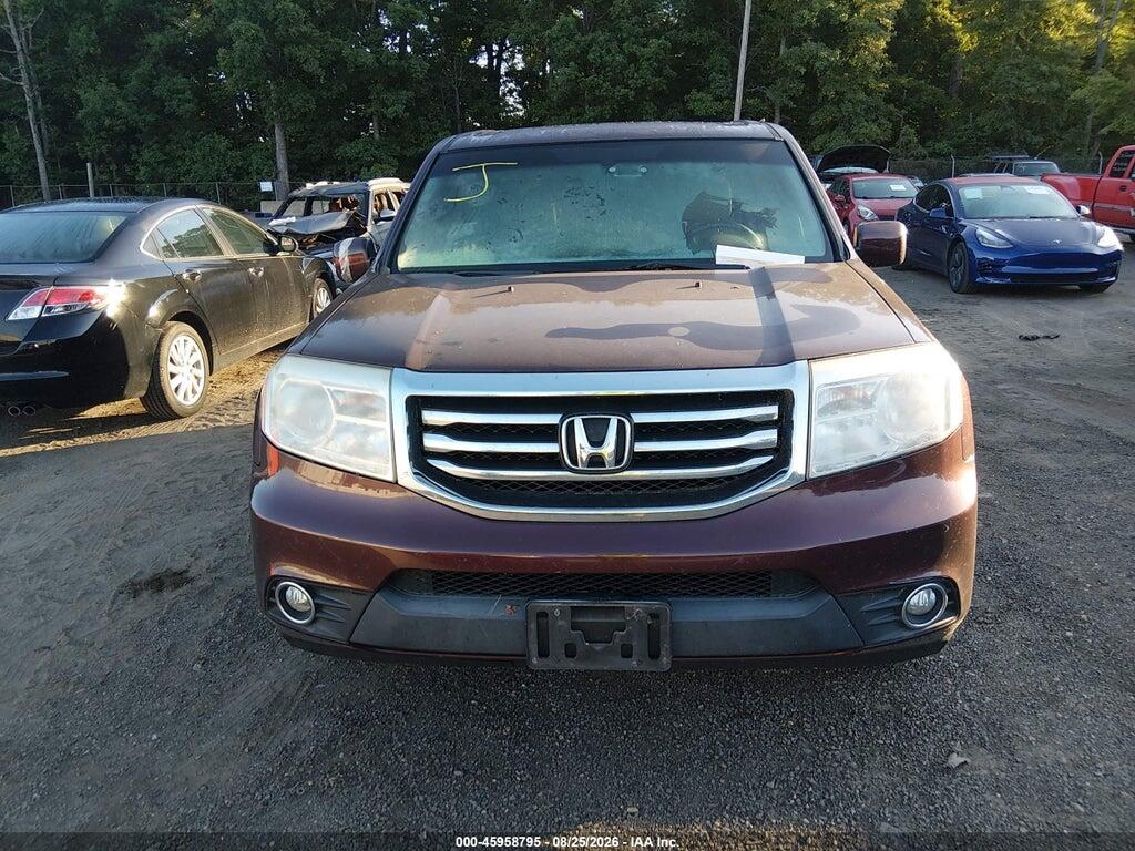 5FNYF4H5XDB013676 2013 HONDA PILOT photo no. 12