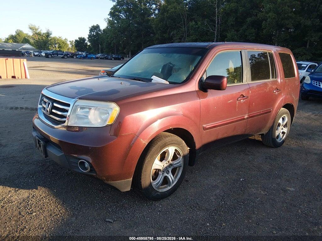 5FNYF4H5XDB013676 2013 HONDA PILOT photo no. 2