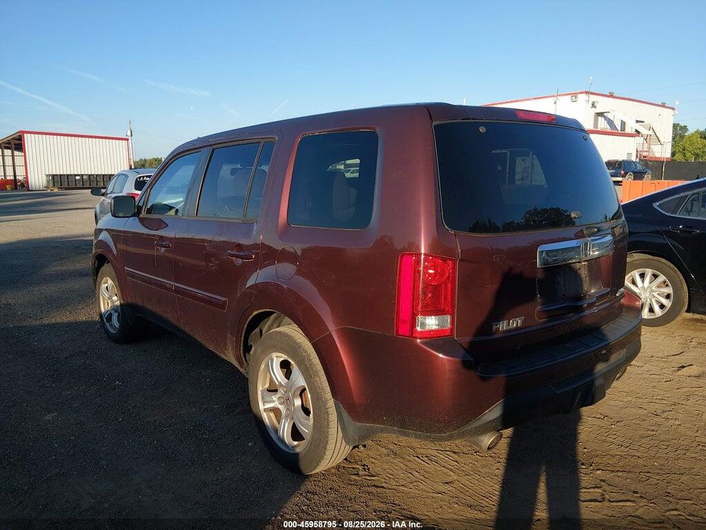 5FNYF4H5XDB013676 2013 HONDA PILOT photo no. 3