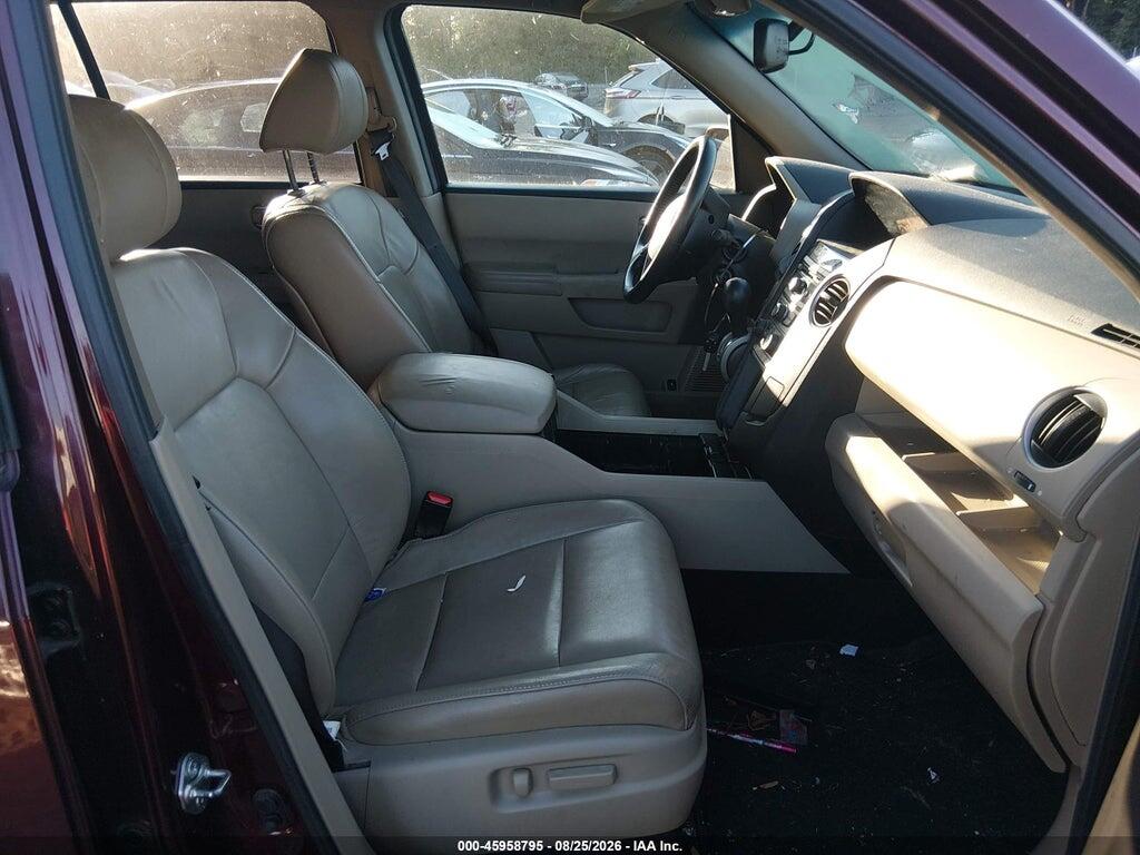 5FNYF4H5XDB013676 2013 HONDA PILOT photo no. 5