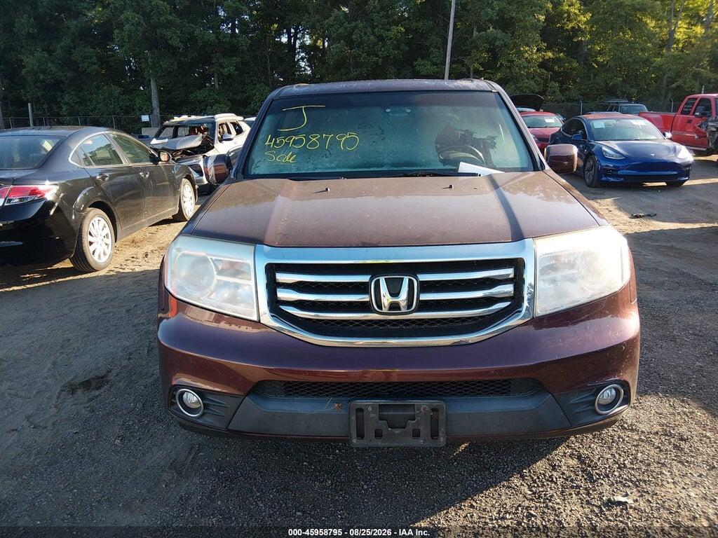 5FNYF4H5XDB013676 2013 HONDA PILOT photo no. 6