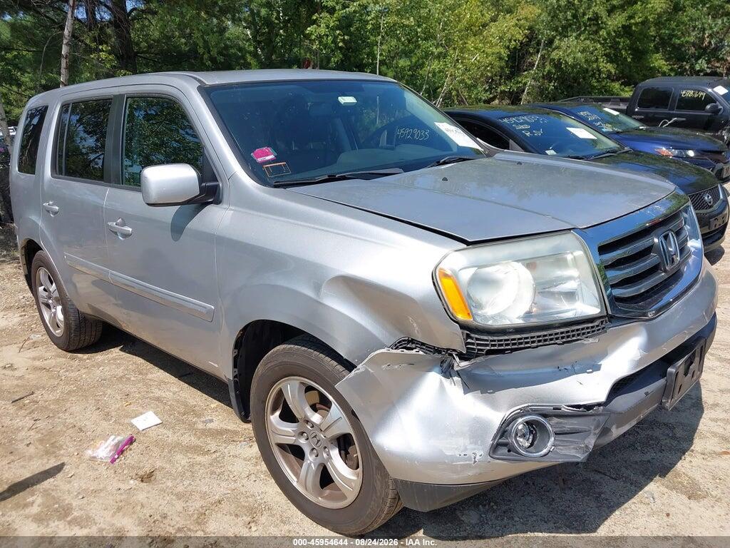 5FNYF4H65DB018776 2013 HONDA PILOT photo no. 1