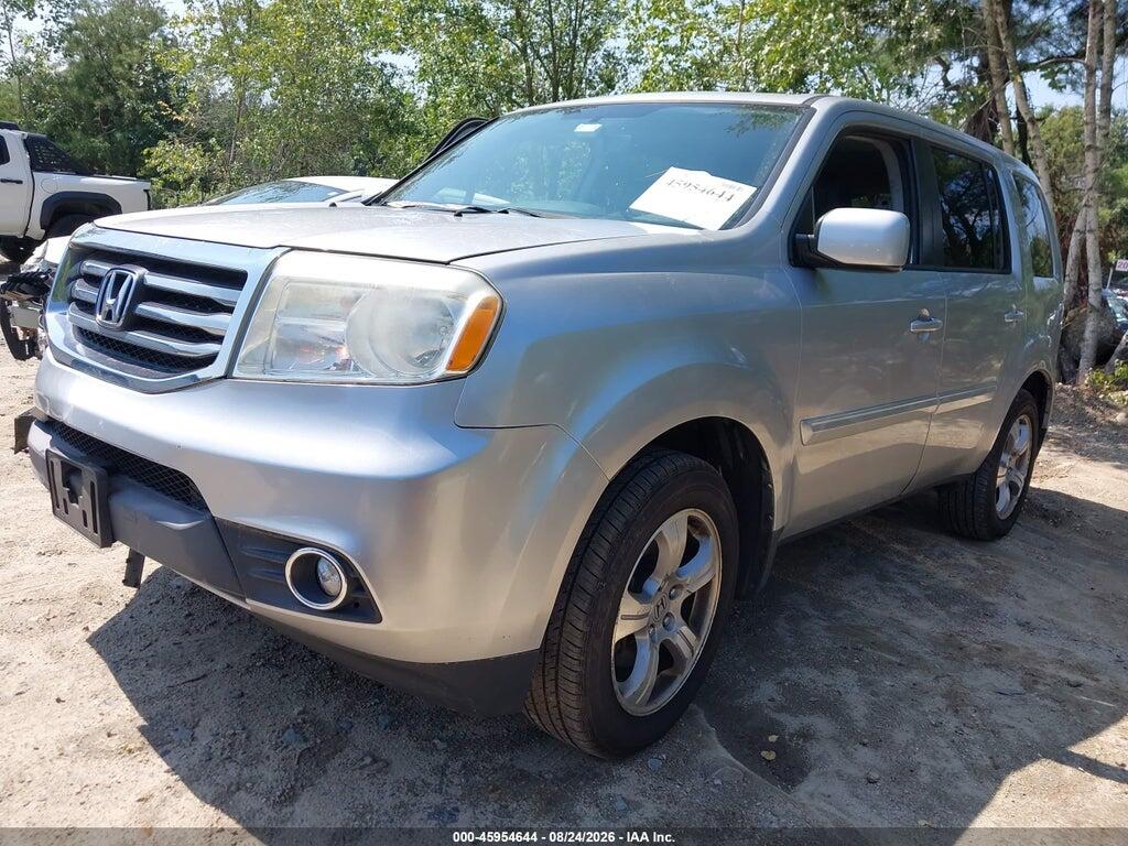 5FNYF4H65DB018776 2013 HONDA PILOT photo no. 2