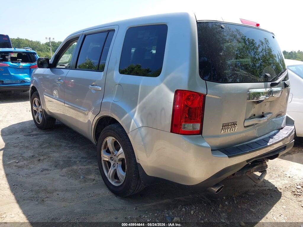 5FNYF4H65DB018776 2013 HONDA PILOT photo no. 3