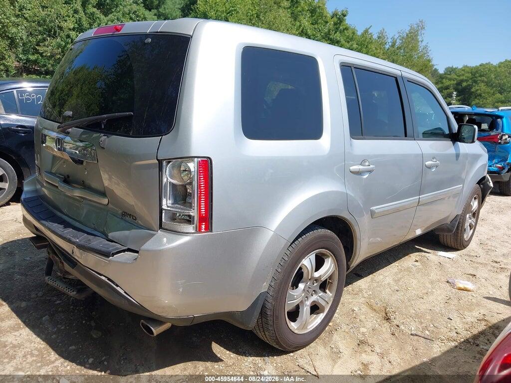 5FNYF4H65DB018776 2013 HONDA PILOT photo no. 4