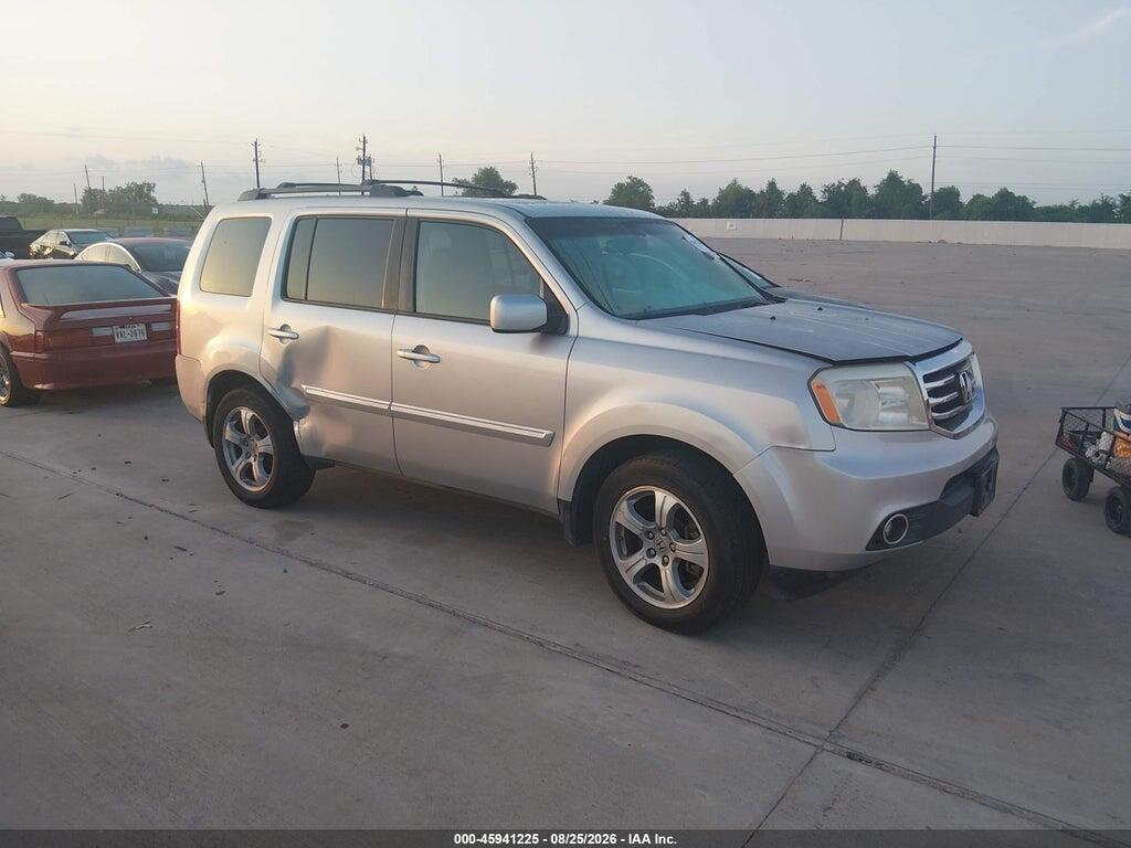 2013 HONDA PILOT 5FNYF4H56DB006420