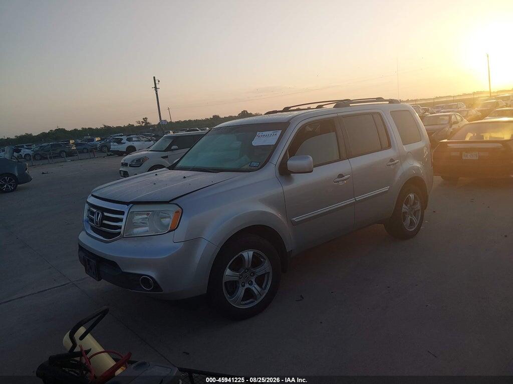 5FNYF4H56DB006420 2013 HONDA PILOT photo no. 2