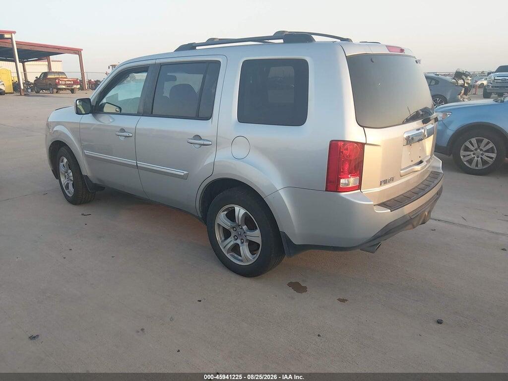 5FNYF4H56DB006420 2013 HONDA PILOT photo no. 3