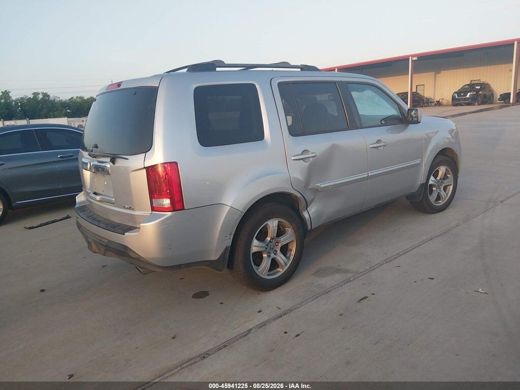 5FNYF4H56DB006420 2013 HONDA PILOT photo no. 4
