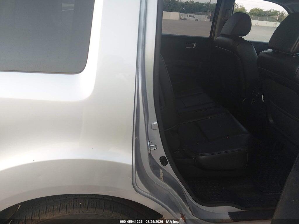5FNYF4H56DB006420 2013 HONDA PILOT photo no. 8