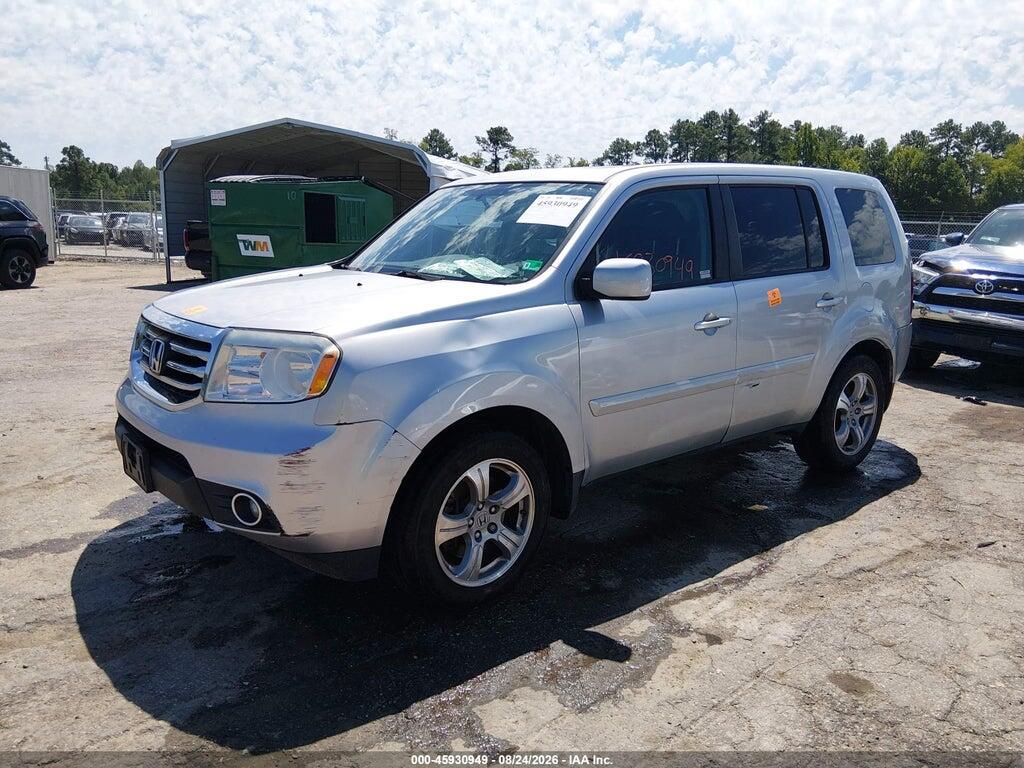 5FNYF4H58DB069731 2013 HONDA PILOT photo no. 2