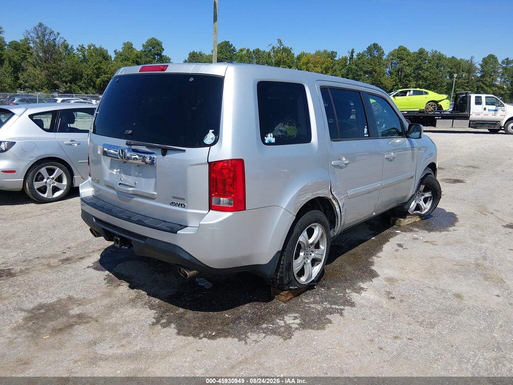 5FNYF4H58DB069731 2013 HONDA PILOT photo no. 4
