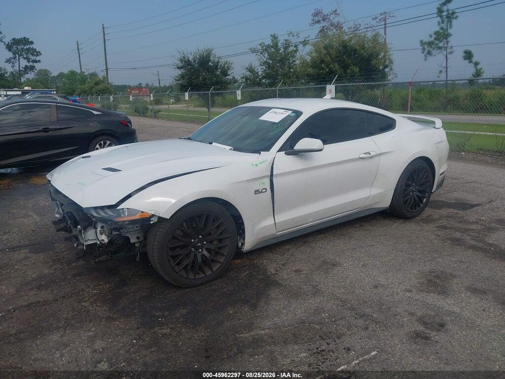 1FA6P8CF5M5104034 2021 FORD MUSTANG photo no. 2