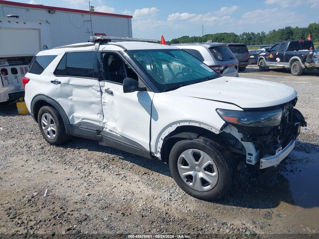 2021 FORD POLICE INTERCEPTOR UTILITY 1FM5K8AB5MGB24644