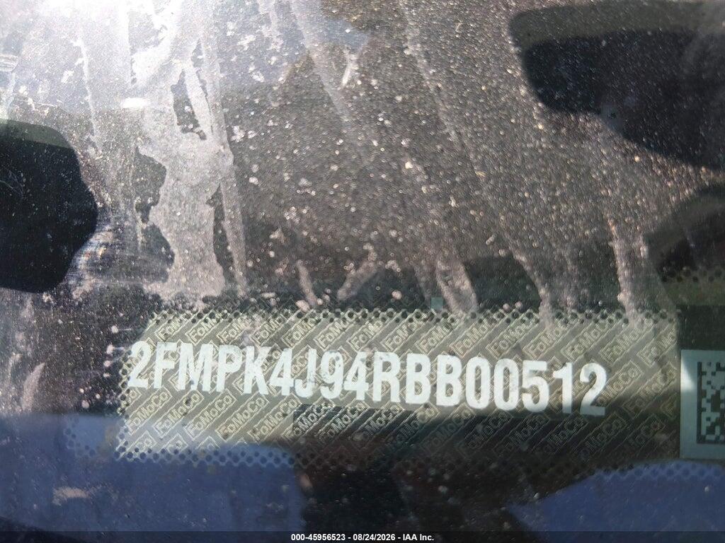 2FMPK4J94RBB00512 2024 FORD EDGE photo no. 9