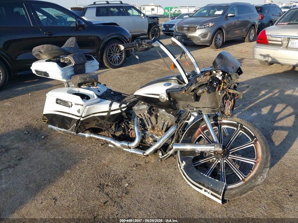 2012 HARLEY-DAVIDSON FLTRXSE 1HD1TC811CB950983