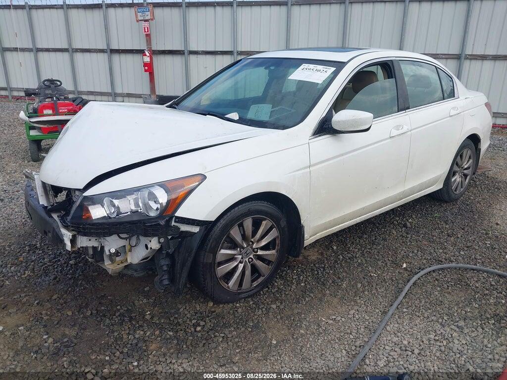 1HGCP2F8XCA060465 2012 HONDA ACCORD photo no. 2