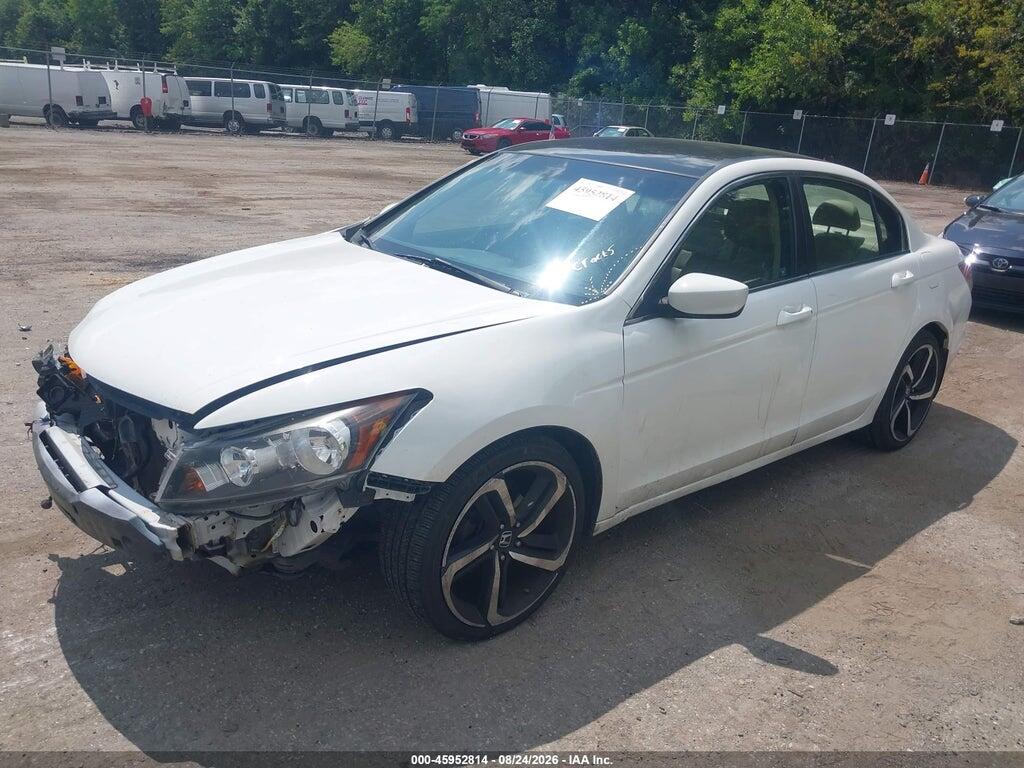1HGCP2F62CA128790 2012 HONDA ACCORD photo no. 2