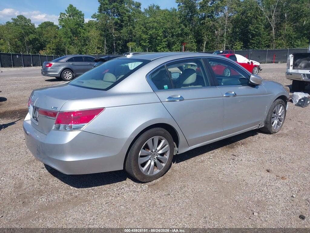 1HGCP3F8XCA030503 2012 HONDA ACCORD photo no. 4