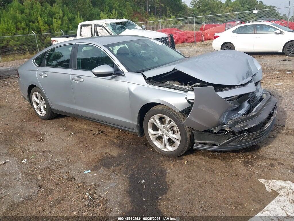 2025 HONDA ACCORD 1HGCY1F2XSA092088