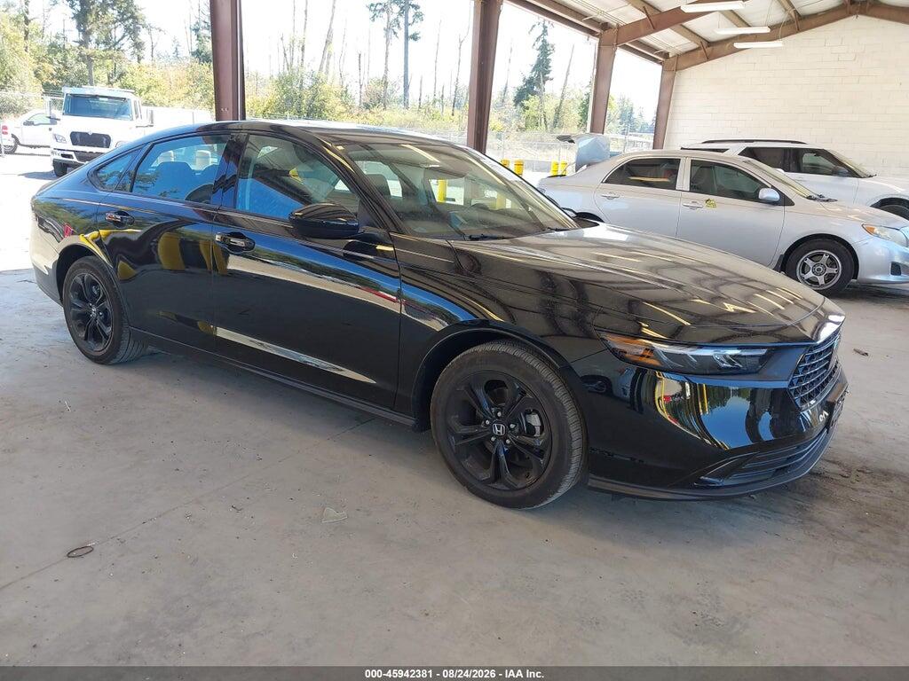 2025 HONDA ACCORD 1HGCY1F44SA063025