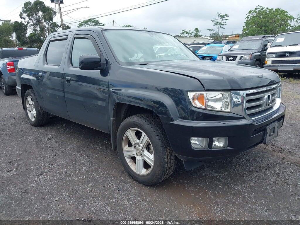 2013 HONDA RIDGELINE 5FPYK1F54DB002516
