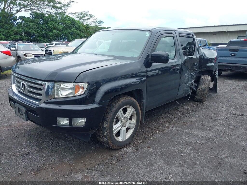 5FPYK1F54DB002516 2013 HONDA RIDGELINE photo no. 2