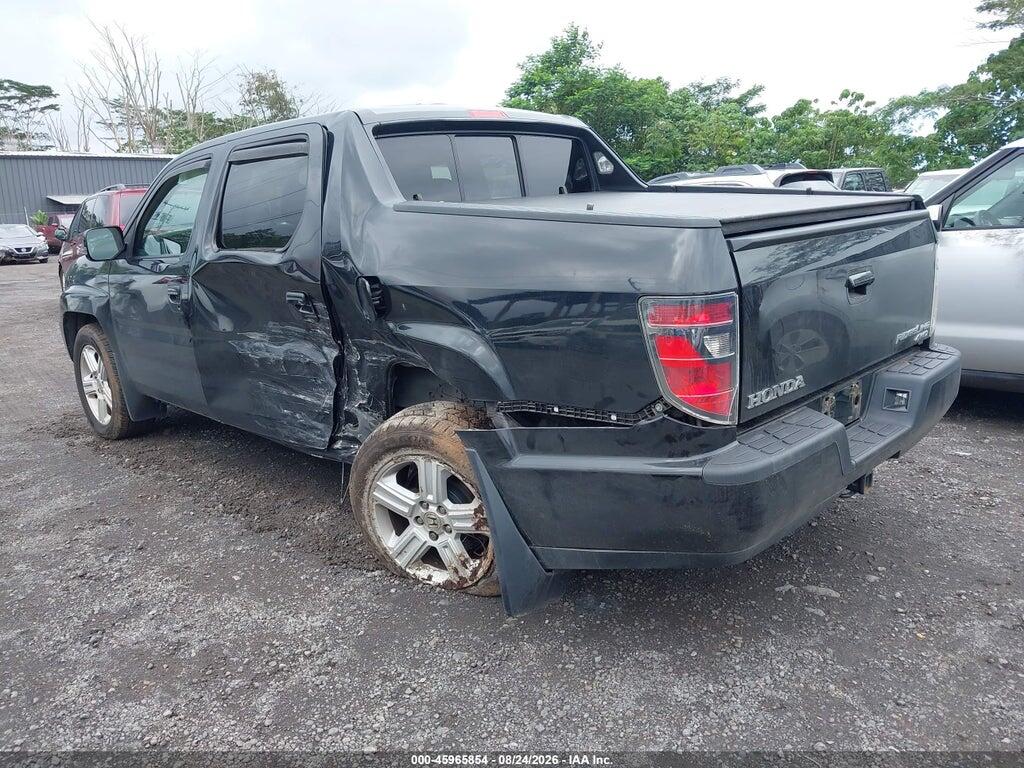 5FPYK1F54DB002516 2013 HONDA RIDGELINE photo no. 3