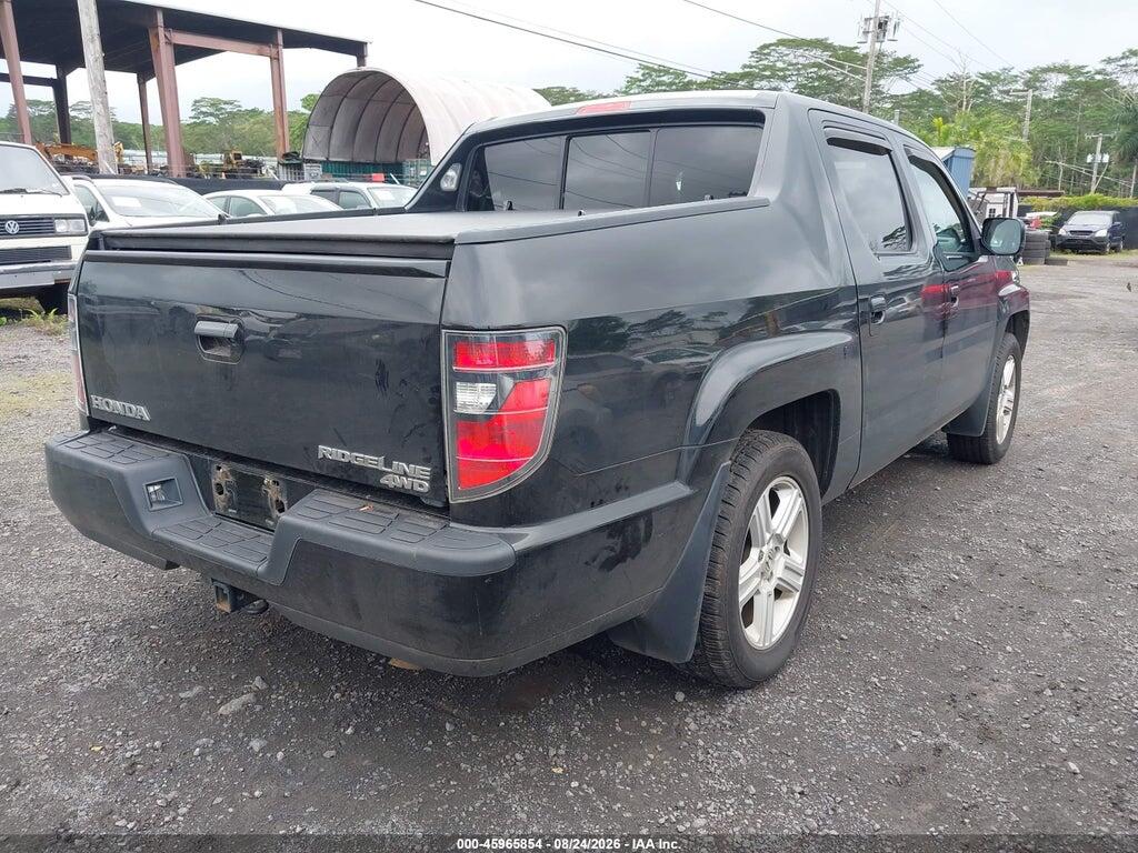 5FPYK1F54DB002516 2013 HONDA RIDGELINE photo no. 4