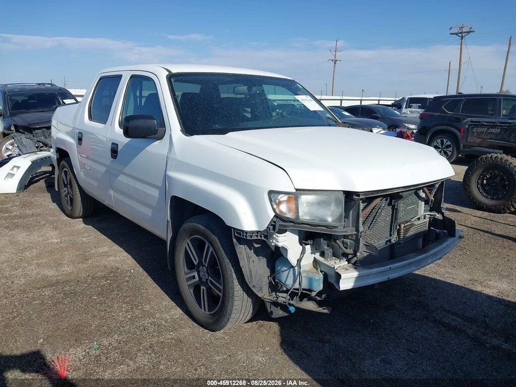 2013 HONDA RIDGELINE 5FPYK1F70DB011604