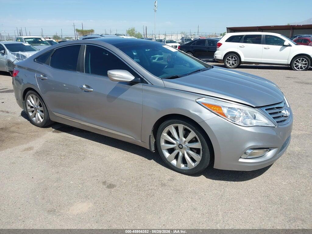 2013 HYUNDAI AZERA KMHFH4JG7DA205090