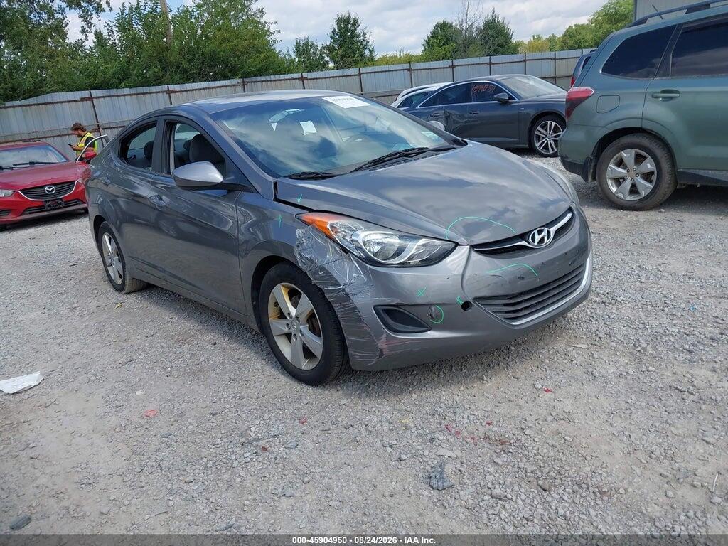 2013 HYUNDAI ELANTRA 5NPDH4AE8DH419525