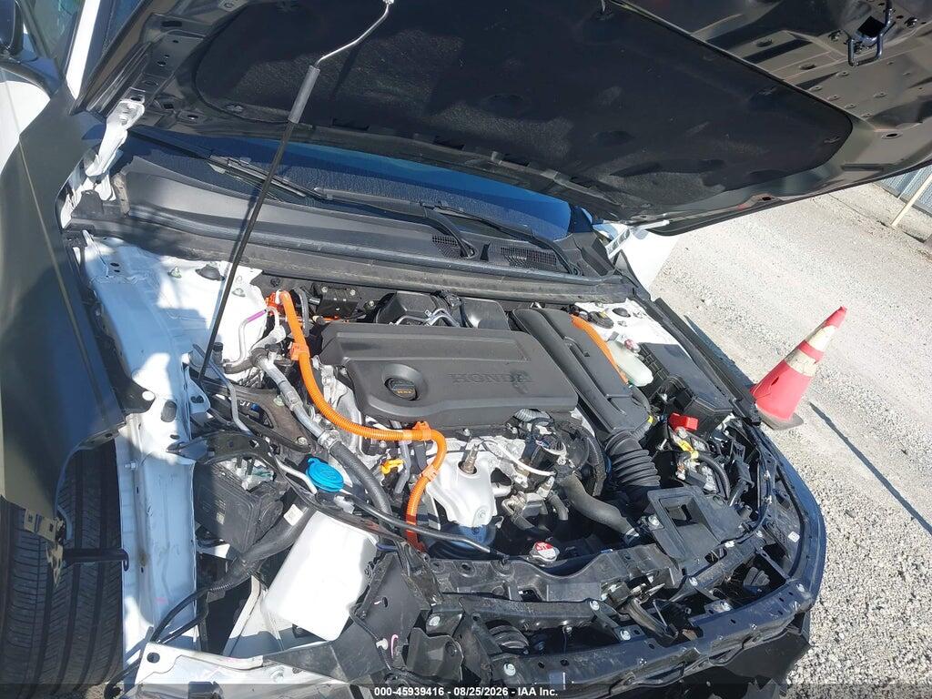 1HGCY2F54SA078199 2025 HONDA ACCORD HYBRID photo no. 10