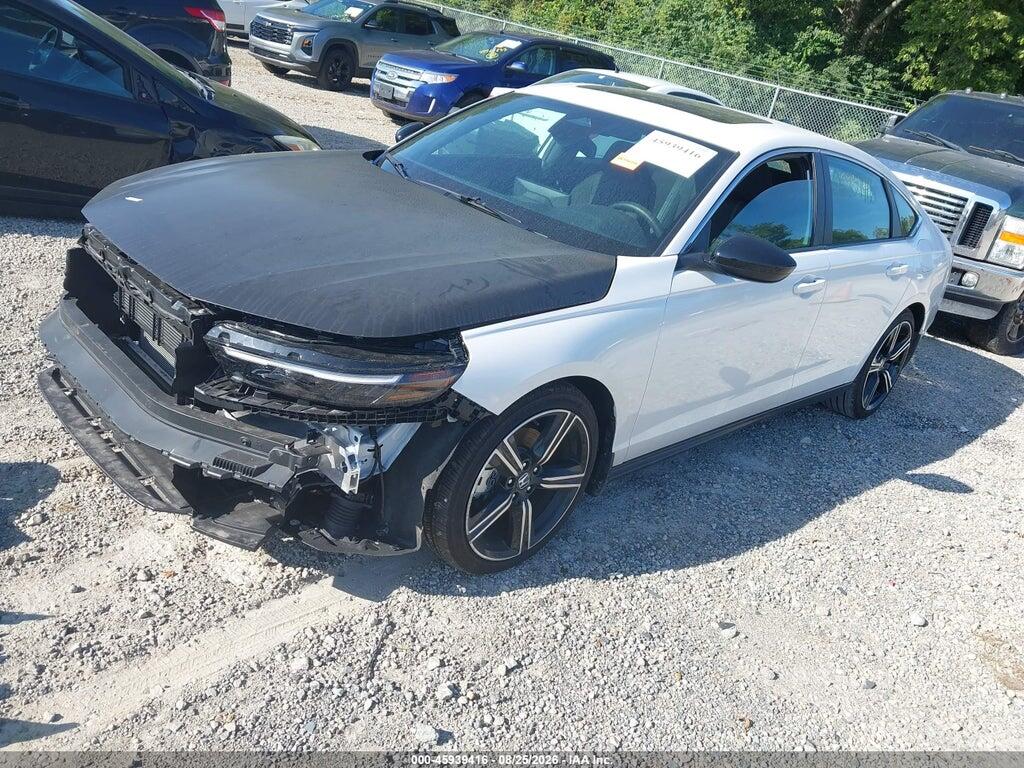 1HGCY2F54SA078199 2025 HONDA ACCORD HYBRID photo no. 2