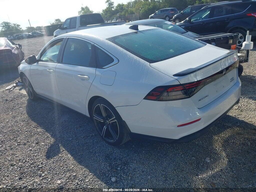 1HGCY2F54SA078199 2025 HONDA ACCORD HYBRID photo no. 3