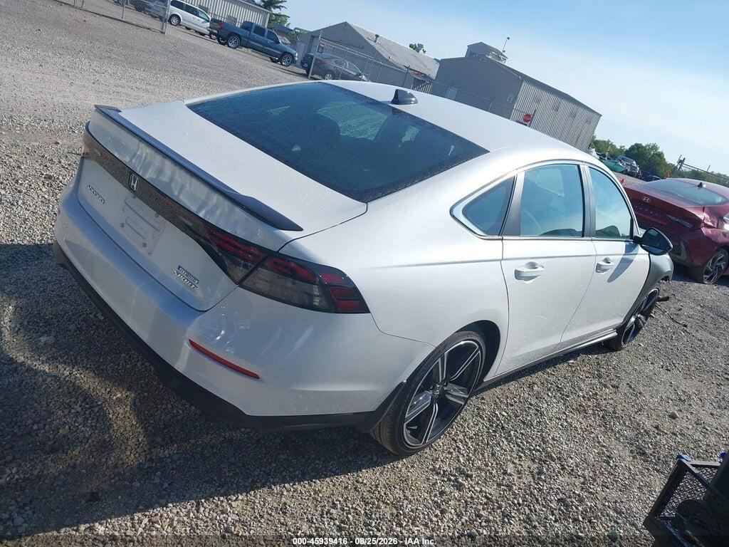 1HGCY2F54SA078199 2025 HONDA ACCORD HYBRID photo no. 4