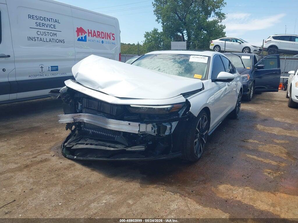 1HGCY2F88SA032255 2025 HONDA ACCORD HYBRID photo no. 2