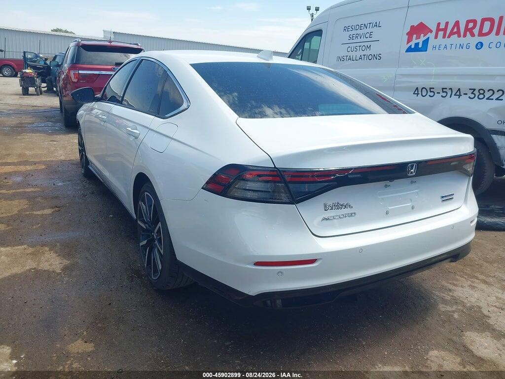 1HGCY2F88SA032255 2025 HONDA ACCORD HYBRID photo no. 3