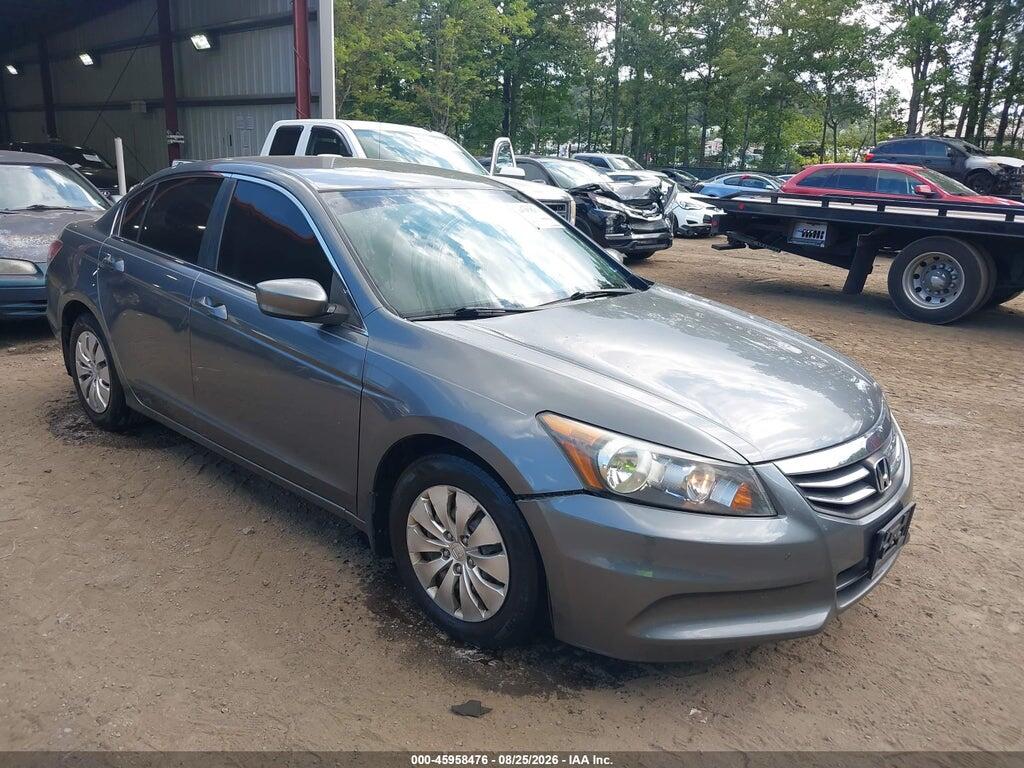 2012 HONDA ACCORD SDN 1HGCP2F34CA092994