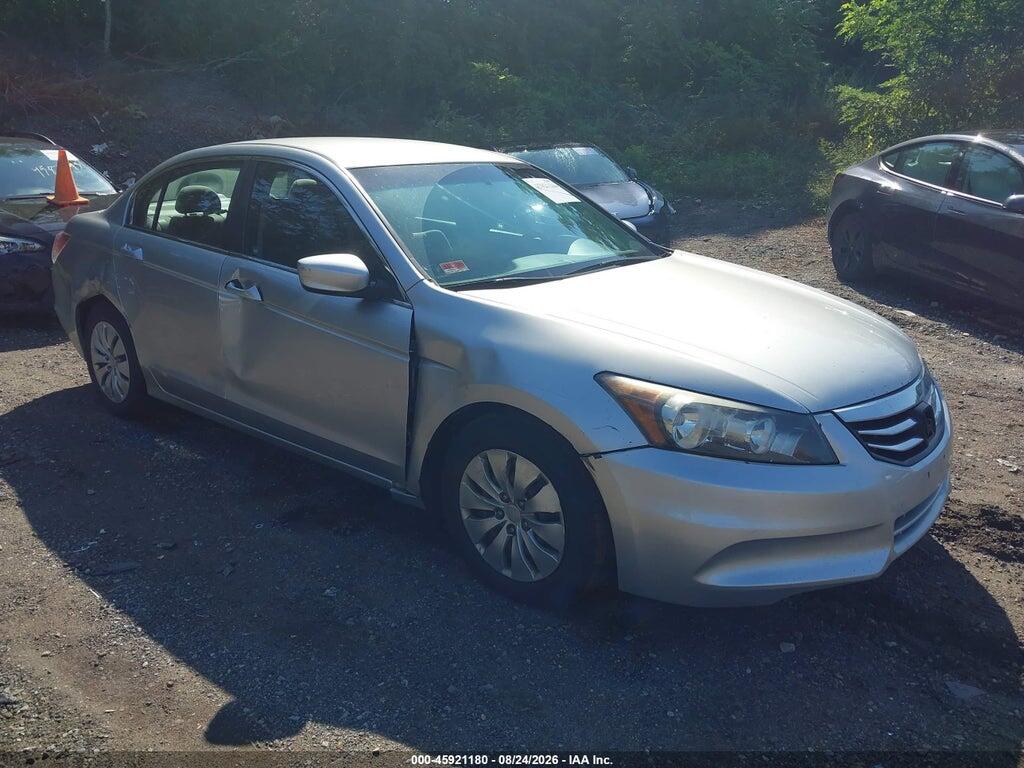 2012 HONDA ACCORD SDN 1HGCP2F34CA194019