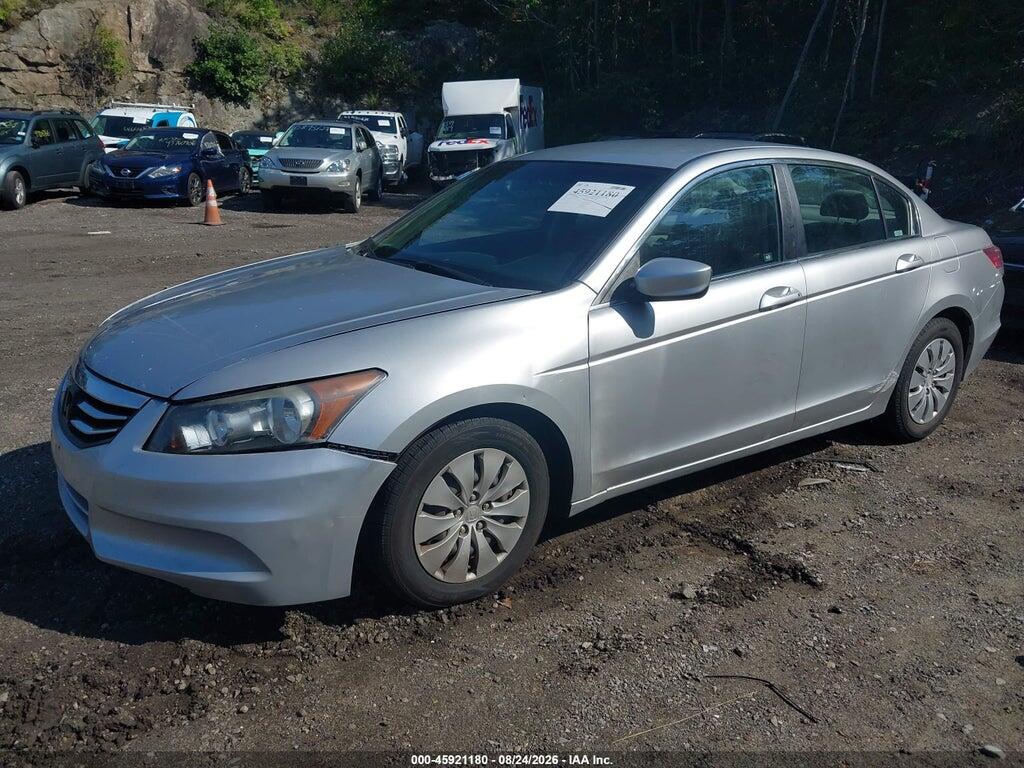 1HGCP2F34CA194019 2012 HONDA ACCORD SDN photo no. 2