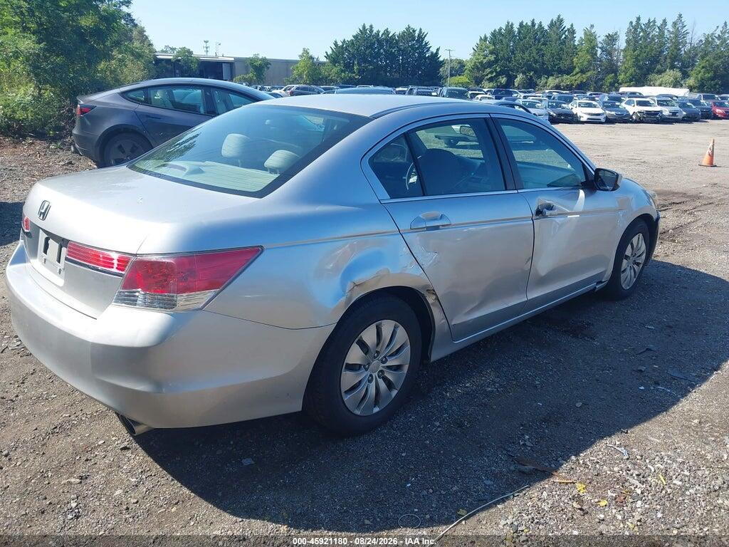 1HGCP2F34CA194019 2012 HONDA ACCORD SDN photo no. 4
